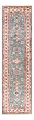 Runner Ziegler Carpet - Kazak - 303 x 80 cm - turkos