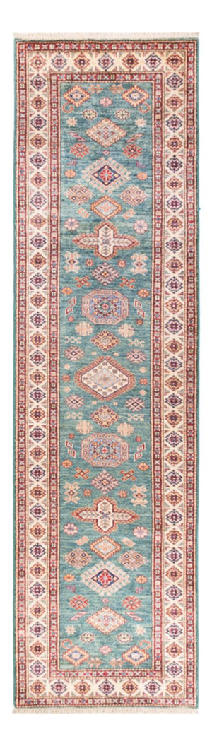 Runner Ziegler Carpet - Kazak - 303 x 80 cm - turkos