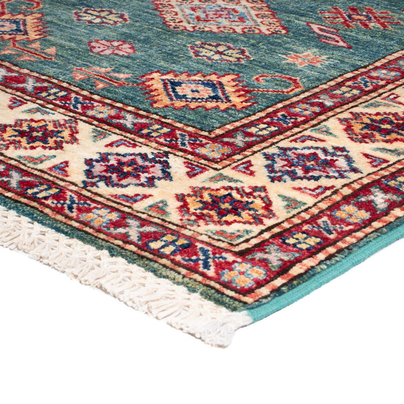 Runner Ziegler Carpet - Kazak - 303 x 80 cm - turkos