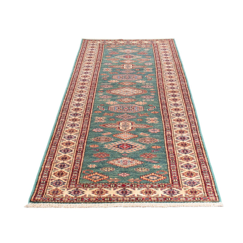 Runner Ziegler Carpet - Kazak - 303 x 80 cm - turkos
