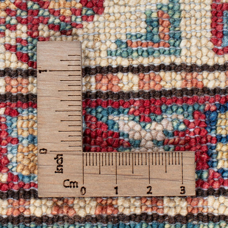 Runner Ziegler Carpet - Kazak - 303 x 80 cm - turkos