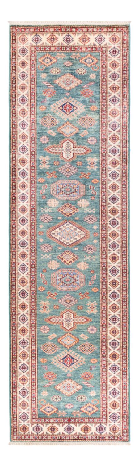Runner Ziegler Carpet - Kazak - 302 x 83 cm - turkos
