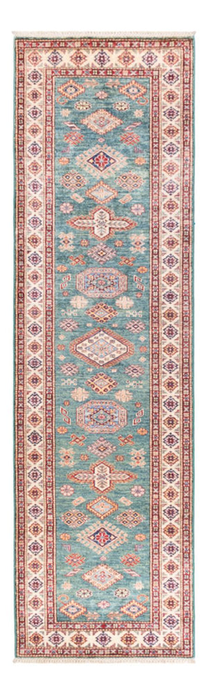Runner Ziegler Carpet - Kazak - 302 x 83 cm - turkos