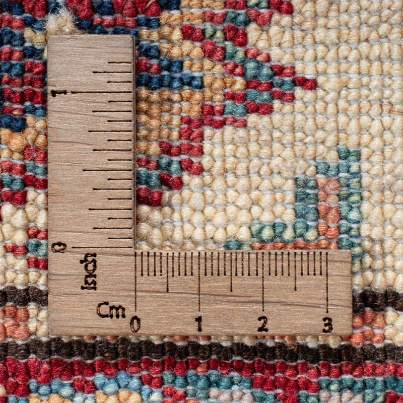 Runner Ziegler Carpet - Kazak - 302 x 83 cm - turkos