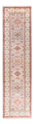 Runner Ziegler Carpet - Kazak - 306 x 80 cm - ljusbrun