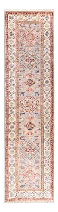 Runner Ziegler Carpet - Kazak - 306 x 80 cm - ljusbrun