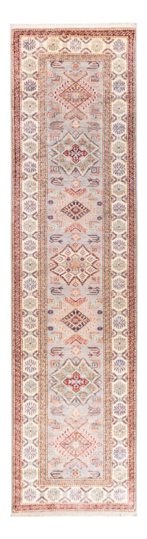 Runner Ziegler Carpet - Kazak - 306 x 80 cm - ljusbrun