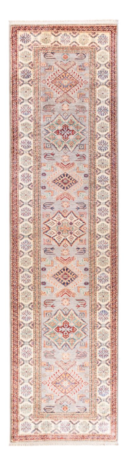 Runner Ziegler Carpet - Kazak - 306 x 80 cm - ljusbrun