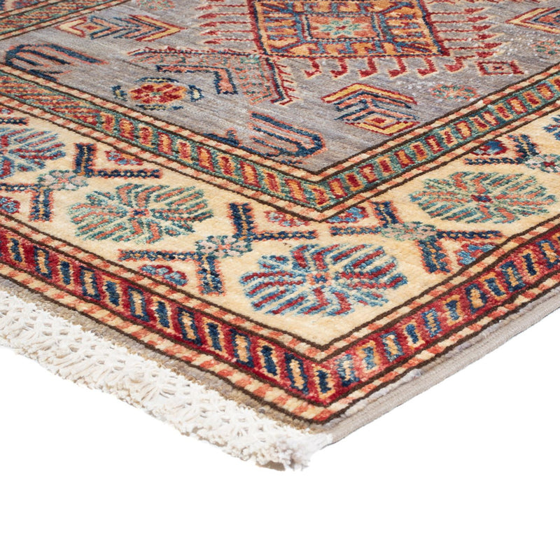 Runner Ziegler Carpet - Kazak - 306 x 80 cm - ljusbrun