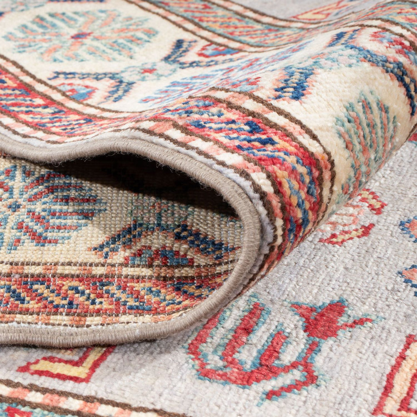 Kazak Mattan 306x80cm - Oriental Carpet
