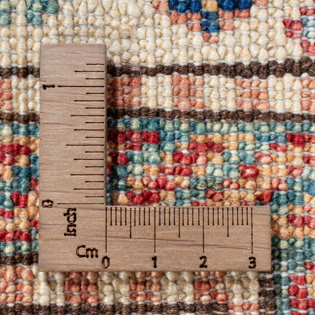 Runner Ziegler Carpet - Kazak - 306 x 80 cm - ljusbrun