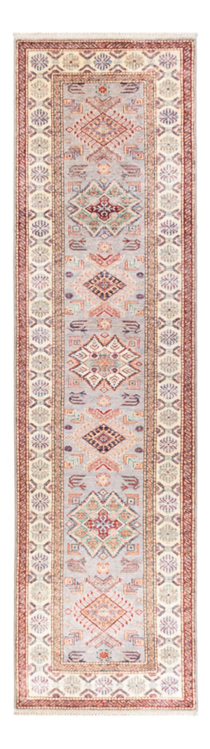 Runner Ziegler Carpet - Kazak - 305 x 80 cm - ljusbrun