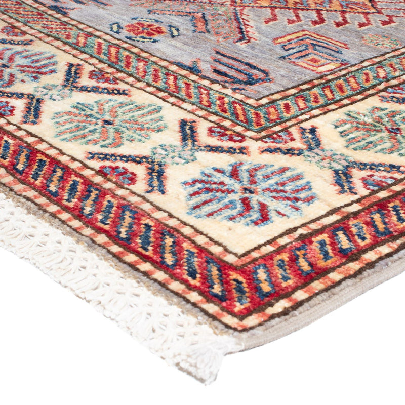 Runner Ziegler Carpet - Kazak - 305 x 80 cm - ljusbrun