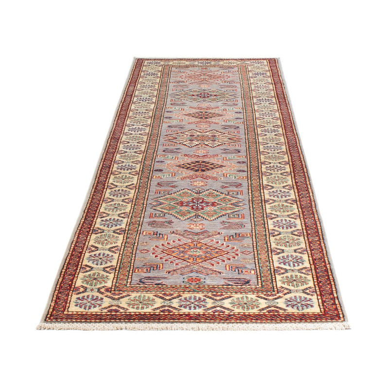 Runner Ziegler Carpet - Kazak - 305 x 80 cm - ljusbrun