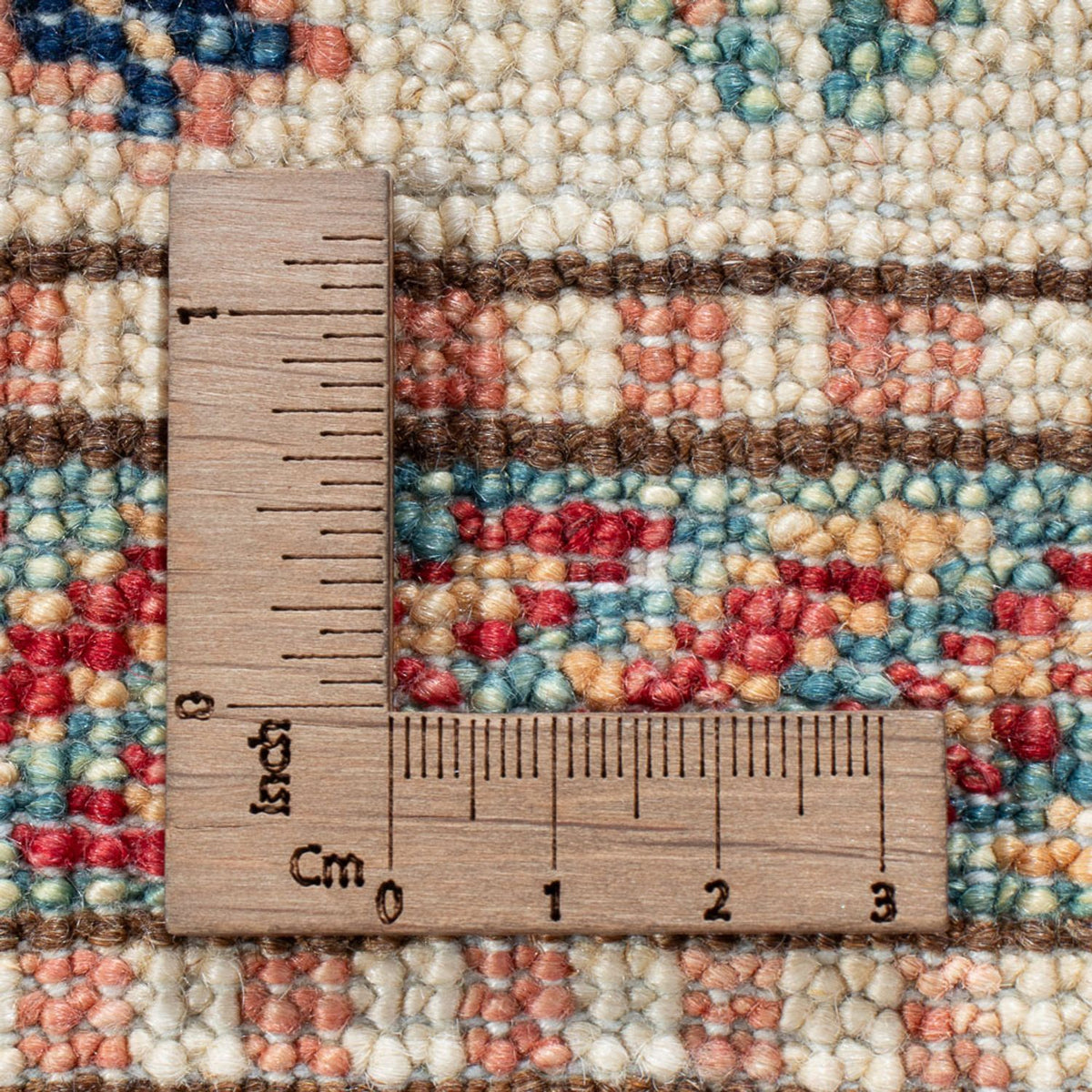 Runner Ziegler Carpet - Kazak - 305 x 80 cm - ljusbrun