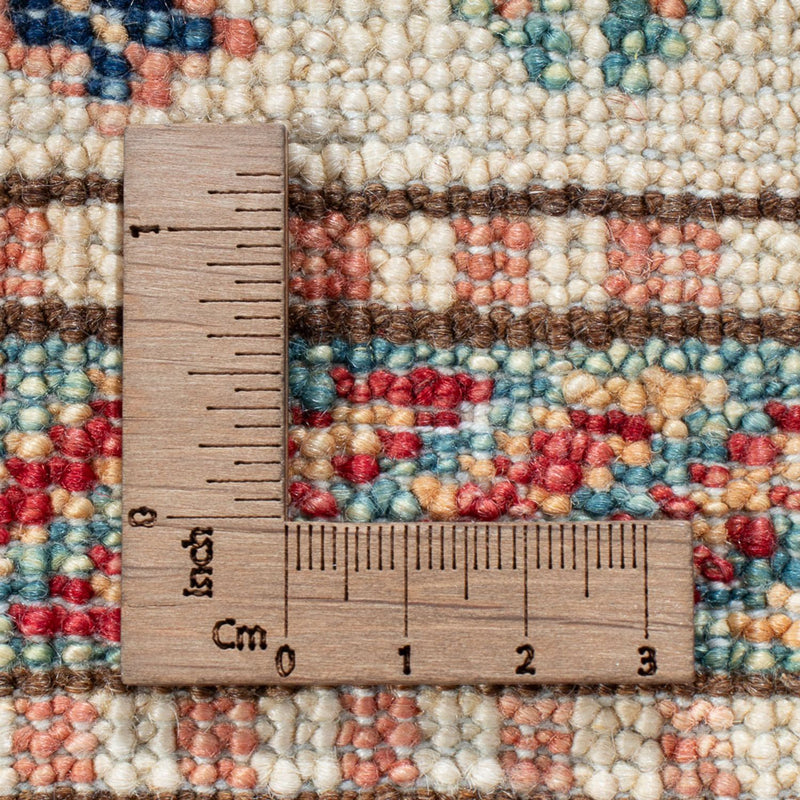 Runner Ziegler Carpet - Kazak - 305 x 80 cm - ljusbrun