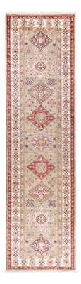 Runner Ziegler Carpet - Kazak - 301 x 81 cm - ljusbrun