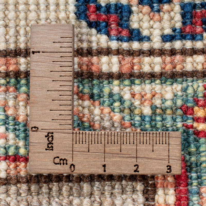 Runner Ziegler Carpet - Kazak - 301 x 81 cm - ljusbrun