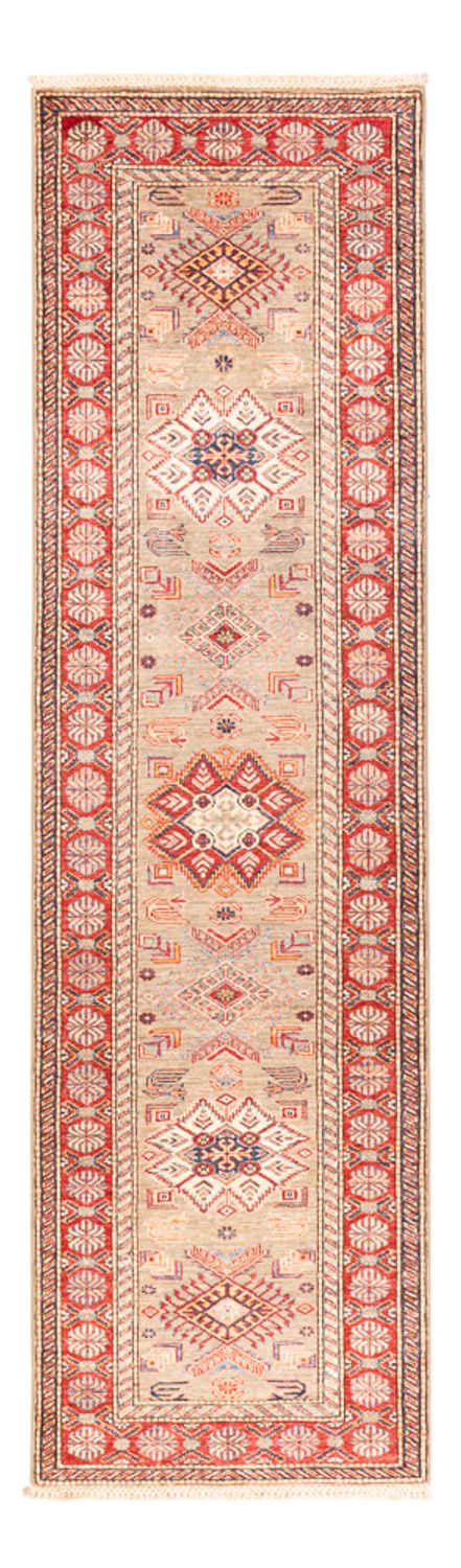 Runner Ziegler Carpet - Kazak - 293 x 81 cm - mörk beige