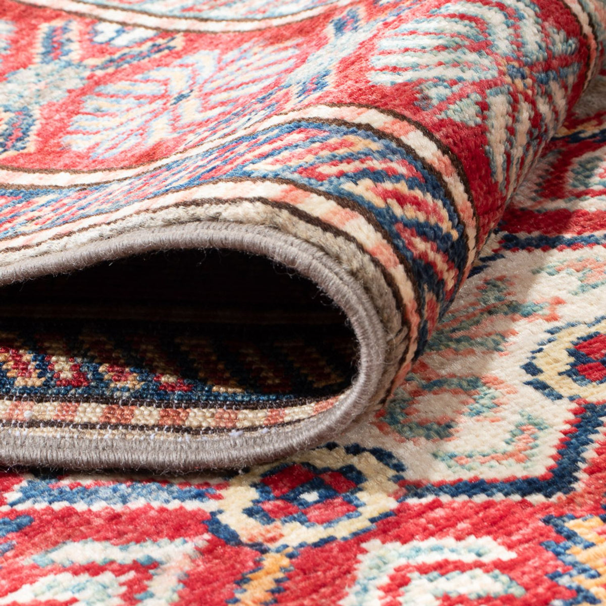 Runner Ziegler Carpet - Kazak - 293 x 81 cm - mörk beige