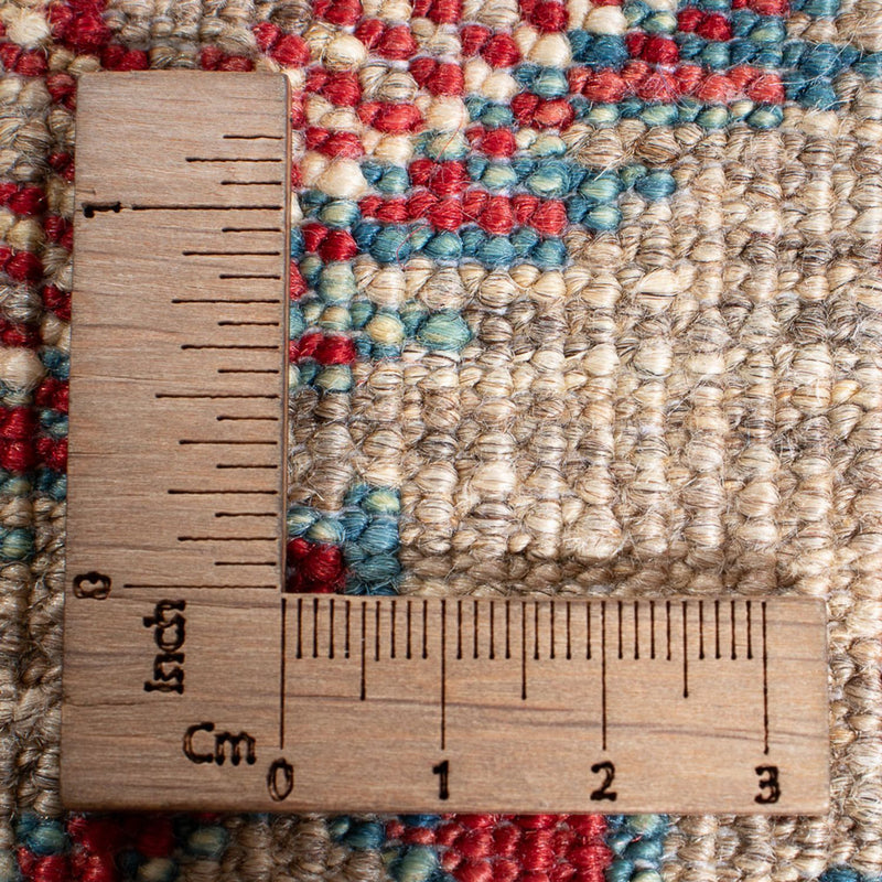 Runner Ziegler Carpet - Kazak - 293 x 81 cm - mörk beige