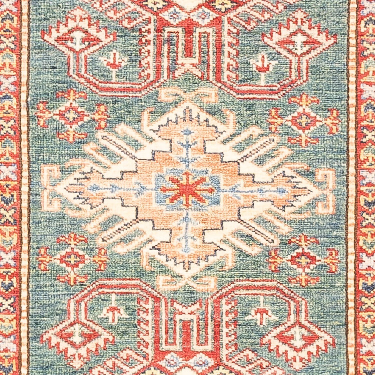 Runner Ziegler Carpet - Kazak - 298 x 82 cm - flerfärgad