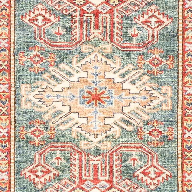 Runner Ziegler Carpet - Kazak - 298 x 82 cm - flerfärgad