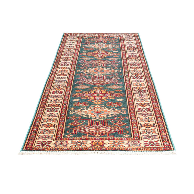 Runner Ziegler Carpet - Kazak - 298 x 82 cm - flerfärgad