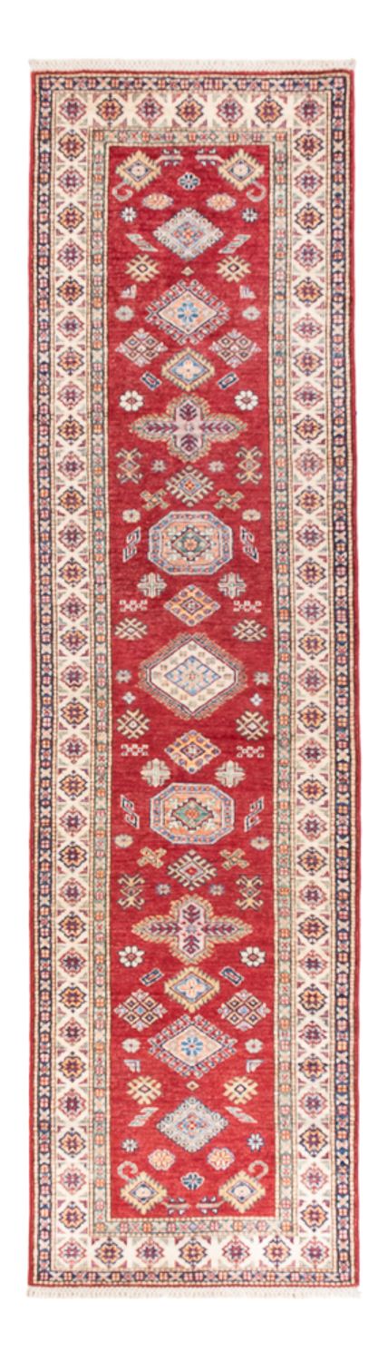 Runner Ziegler Carpet - Kazak - 299 x 78 cm - röd