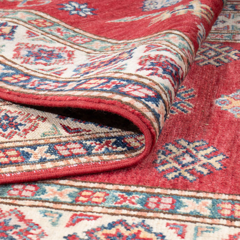 Runner Ziegler Carpet - Kazak - 299 x 78 cm - röd