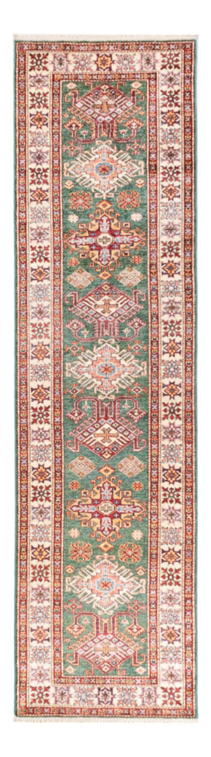 Runner Ziegler Carpet - Kazak - 297 x 80 cm - grön