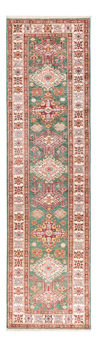 Runner Ziegler Carpet - Kazak - 297 x 80 cm - grön