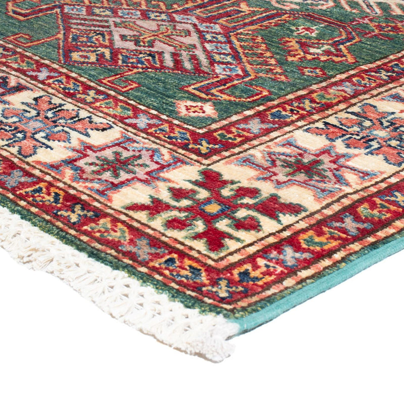 Runner Ziegler Carpet - Kazak - 297 x 80 cm - grön