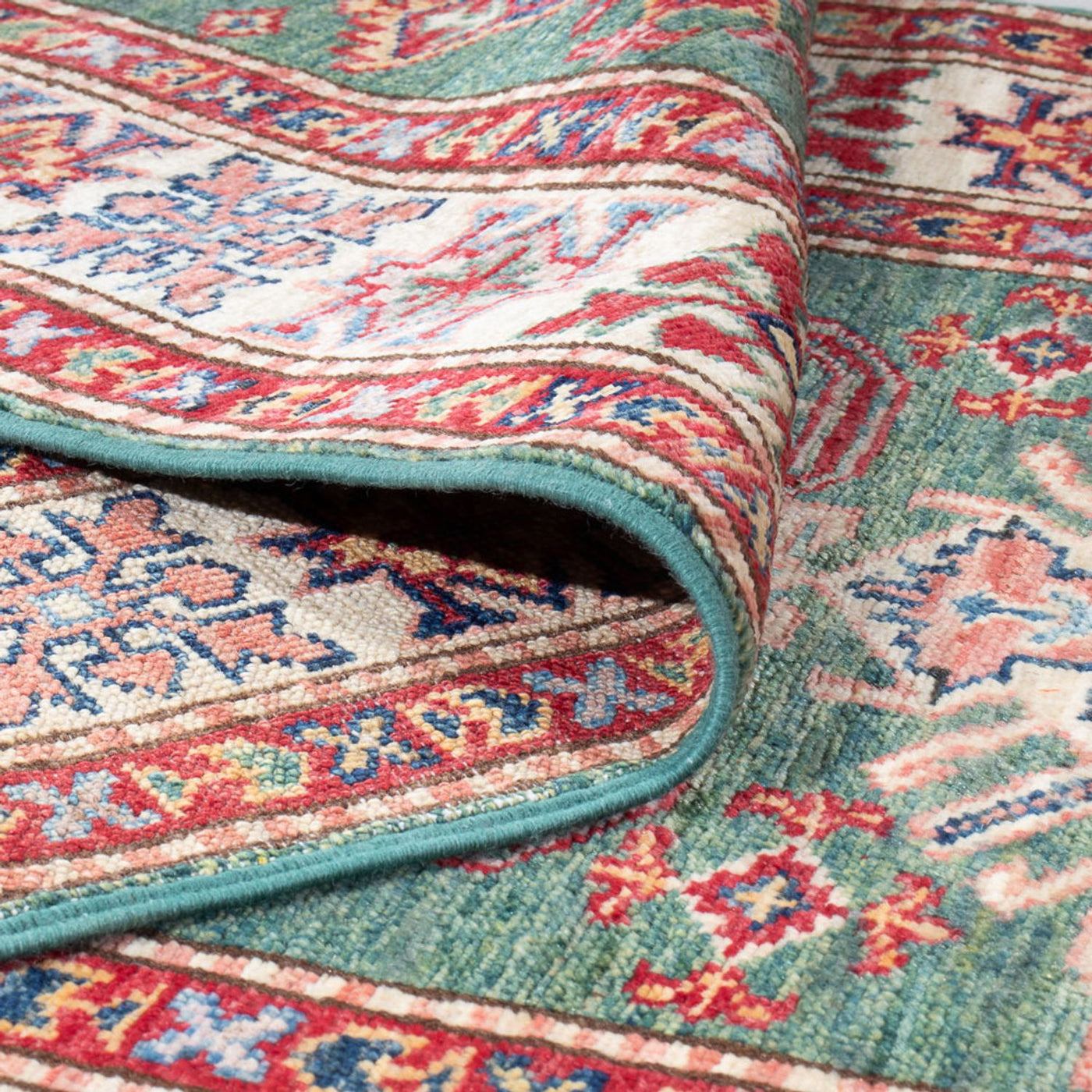 Kazak Mattan 297x80cm - Oriental Carpet