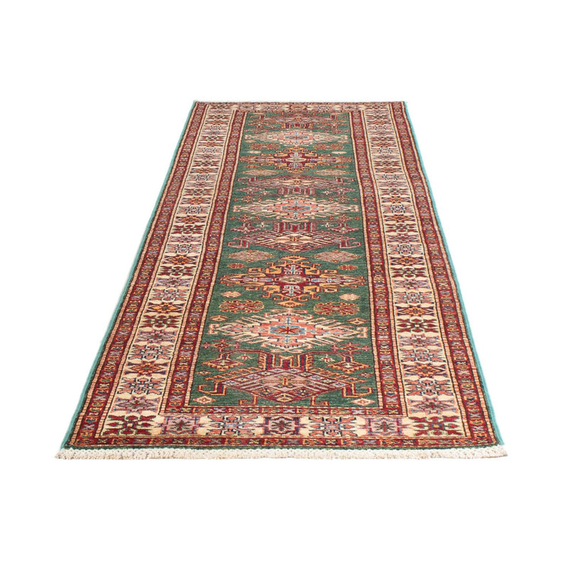 Runner Ziegler Carpet - Kazak - 297 x 80 cm - grön