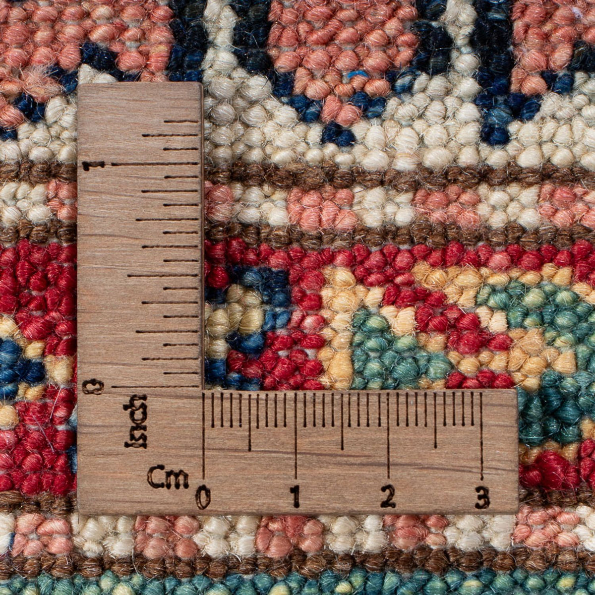 Runner Ziegler Carpet - Kazak - 297 x 80 cm - grön