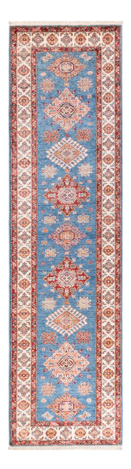 Runner Ziegler Carpet - Kazak - 305 x 79 cm - blå