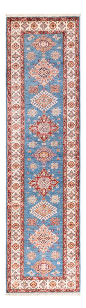 Runner Ziegler Carpet - Kazak - 305 x 79 cm - blå