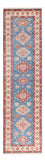 Runner Ziegler Carpet - Kazak - 305 x 79 cm - blå