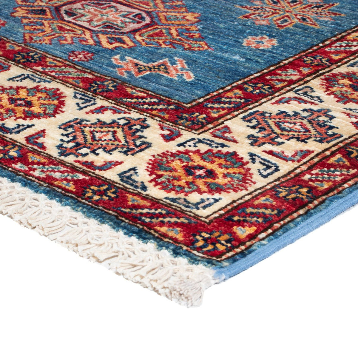 Runner Ziegler Carpet - Kazak - 305 x 79 cm - blå