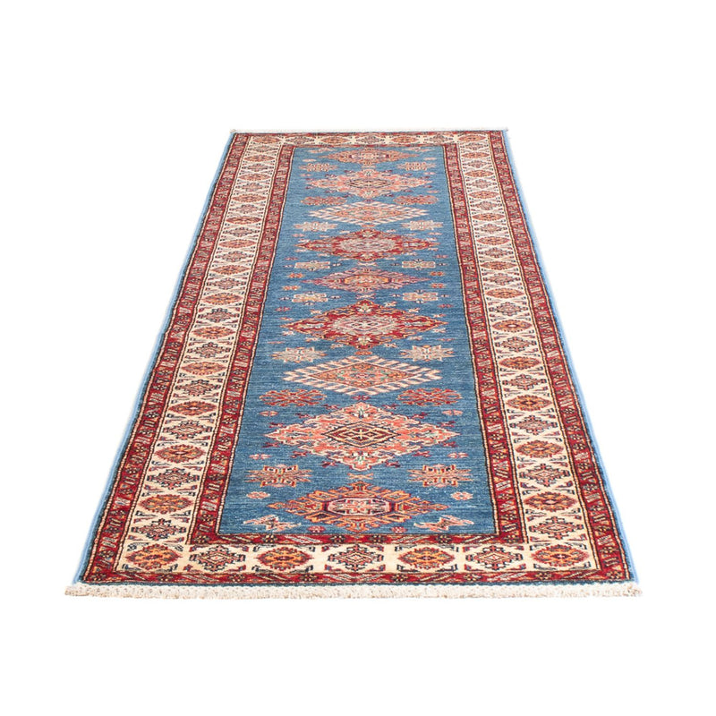 Runner Ziegler Carpet - Kazak - 305 x 79 cm - blå