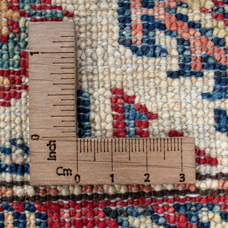 Runner Ziegler Carpet - Kazak - 305 x 79 cm - blå