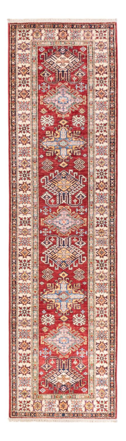 Runner Ziegler Carpet - Kazak - 302 x 81 cm - röd