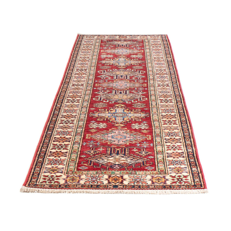 Runner Ziegler Carpet - Kazak - 302 x 81 cm - röd