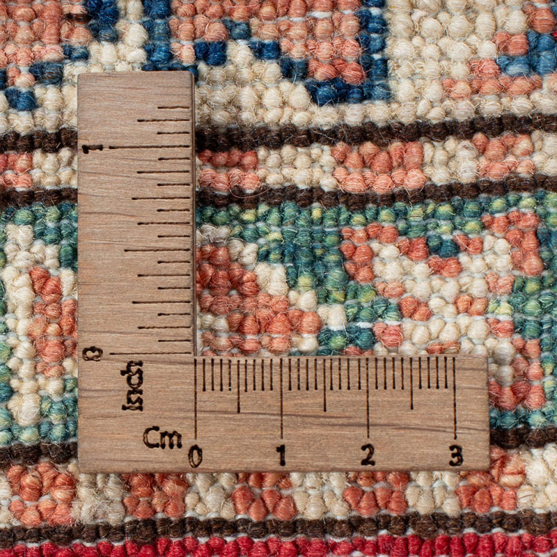 Runner Ziegler Carpet - Kazak - 302 x 81 cm - röd