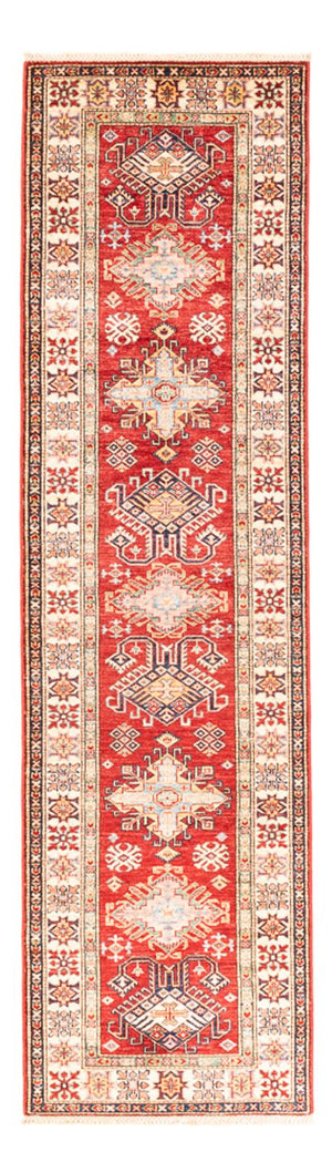 Runner Ziegler Carpet - Kazak - 305 x 82 cm - röd