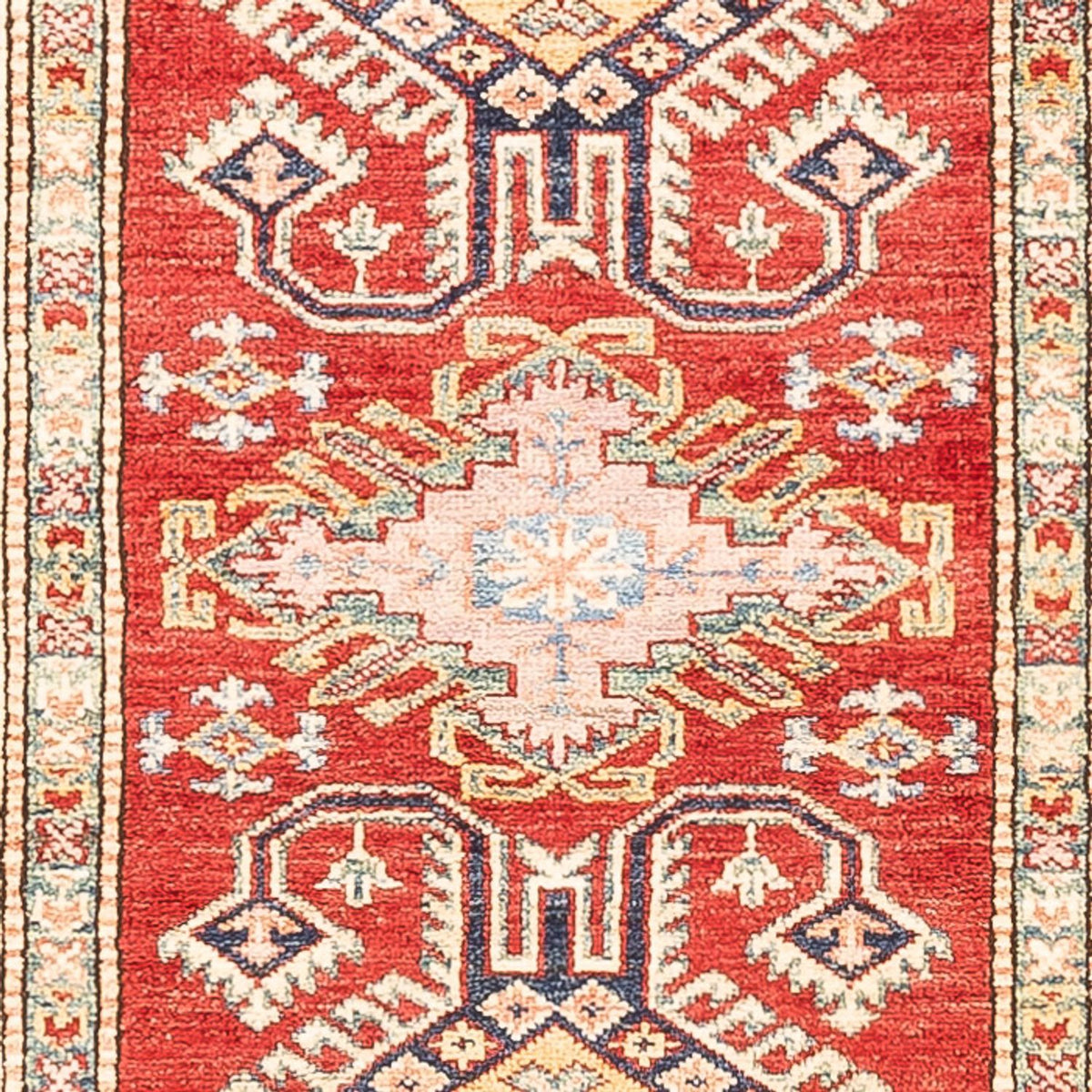 Runner Ziegler Carpet - Kazak - 305 x 82 cm - röd