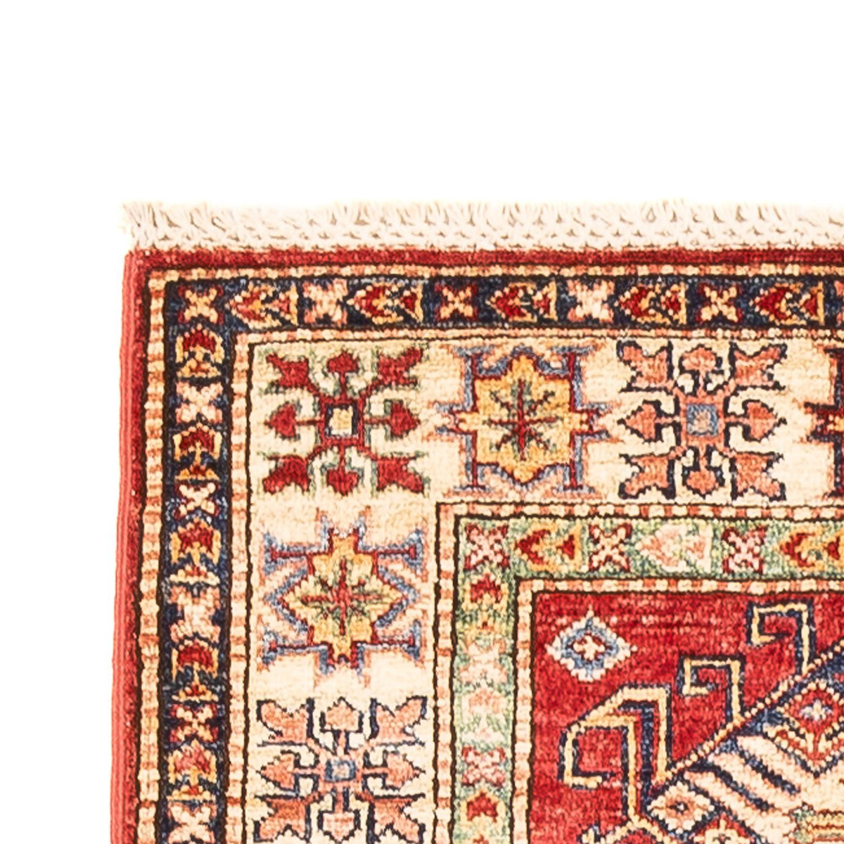 Runner Ziegler Carpet - Kazak - 305 x 82 cm - röd