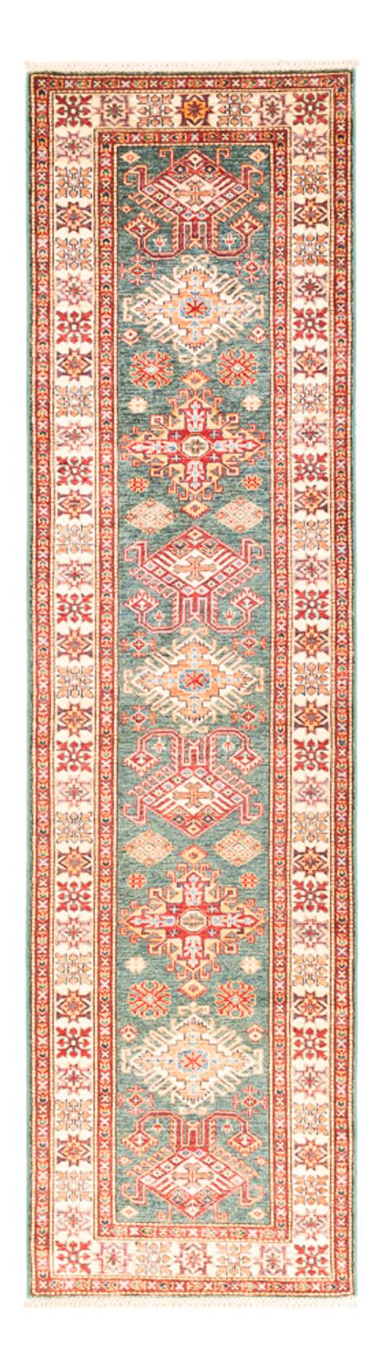 Runner Ziegler Carpet - Kazak - 297 x 78 cm - grön