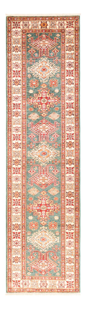 Runner Ziegler Carpet - Kazak - 297 x 78 cm - grön